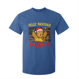 Funny Taco Trump F-Caw-F Christmas T Shirt For Kid Feliz Navidad - Print Your Wear