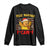 Funny Taco Trump F-Caw-F Christmas Long Sleeve Shirt Feliz Navidad - Print Your Wear