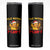 Funny Taco Trump F-Caw-F Christmas Skinny Tumbler Feliz Navidad TS14 Black Print Your Wear