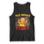 Funny Taco Trump F-Caw-F Christmas Tank Top Feliz Navidad - Print Your Wear