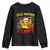 Funny Taco Trump F-Caw-F Christmas Youth Sweatshirt Feliz Navidad - Print Your Wear
