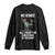 No Kings Long Sleeve Shirt All I Want For Christmas Is Freedom - Print Your Wear