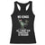 No Kings Racerback Tank Top All I Want For Christmas Is Freedom - Print Your Wear