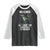 No Kings Raglan Shirt All I Want For Christmas Is Freedom - Print Your Wear