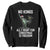 No Kings Sweatshirt All I Want For Christmas Is Freedom - Print Your Wear