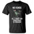 No Kings T Shirt All I Want For Christmas Is Freedom - Print Your Wear