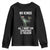 No Kings Youth Sweatshirt All I Want For Christmas Is Freedom - Print Your Wear