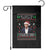 Charlie Kirk Christmas Garden Flag Freedom Memorial Patriotic Christian Xmas - Print Your Wear