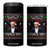 Charlie Kirk Christmas 4 in 1 Can Cooler Tumbler Freedom Memorial Patriotic Christian Xmas - Print Your Wear