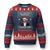 Charlie Kirk Xmas Ugly Christmas Sweater Freedom Memorial Patriotic Christian Xmas - Print Your Wear