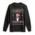 Charlie Kirk Christmas Long Sleeve Shirt Freedom Memorial Patriotic Christian Xmas - Print Your Wear