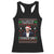 Charlie Kirk Christmas Racerback Tank Top Freedom Memorial Patriotic Christian Xmas - Print Your Wear