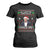Charlie Kirk Christmas T Shirt For Women Freedom Memorial Patriotic Christian Xmas - Print Your Wear