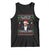 Charlie Kirk Christmas Tank Top Freedom Memorial Patriotic Christian Xmas - Print Your Wear
