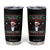 Charlie Kirk Christmas Tumbler Cup Freedom Memorial Patriotic Christian Xmas - Print Your Wear