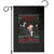 Charlie Kirk Christmas Garden Flag Freedom To Say Merry Christmas - Print Your Wear
