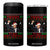 Charlie Kirk Christmas 4 in 1 Can Cooler Tumbler Freedom To Say Merry Christmas - Print Your Wear