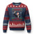 Charlie Kirk Xmas Ugly Christmas Sweater Freedom To Say Merry Xmas - Print Your Wear