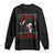 Charlie Kirk Christmas Long Sleeve Shirt Freedom To Say Merry Christmas - Print Your Wear