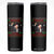 Charlie Kirk Christmas Skinny Tumbler Freedom To Say Merry Christmas - Print Your Wear