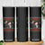 Charlie Kirk Christmas Skinny Tumbler Freedom To Say Merry Christmas - Print Your Wear