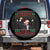 Charlie Kirk Christmas Spare Tire Cover Freedom To Say Merry Christmas - Print Your Wear