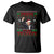 Charlie Kirk Christmas T Shirt Freedom To Say Merry Christmas - Print Your Wear