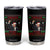 Charlie Kirk Christmas Tumbler Cup Freedom To Say Merry Christmas - Print Your Wear