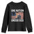 Charlie Kirk Christian Youth Sweatshirt One Nation Under God Patriotic Faith TS14 Black Print Your Wear