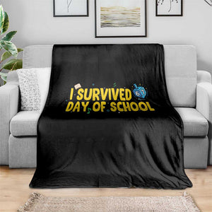 67 Six Seven Meme Throw Blanket Funny Hanukkah School Days TS14 Print Your Wear