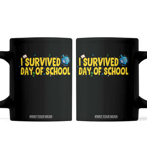 67 Six Seven Meme Coffee Mug Funny Hanukkah School Days TS14 Black Print Your Wear