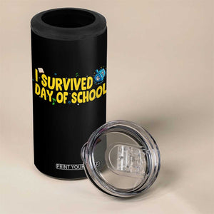 67 Six Seven Meme 4 in 1 Can Cooler Tumbler Funny Hanukkah School Days TS14 Print Your Wear