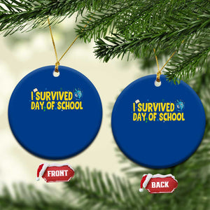 67 Six Seven Meme Ceramic Ornament Funny Hanukkah School Days TS14 1pc Blue Print Your Wear
