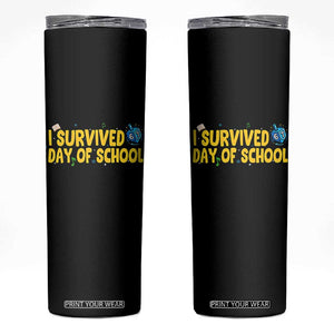 67 Six Seven Meme Skinny Tumbler Funny Hanukkah School Days TS14 Black Print Your Wear