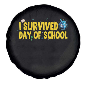 67 Six Seven Meme Spare Tire Cover Funny Hanukkah School Days TS14 Print Your Wear