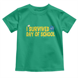 67 Six Seven Meme Toddler T Shirt Funny Hanukkah School Days TS14 Irish Green Print Your Wear