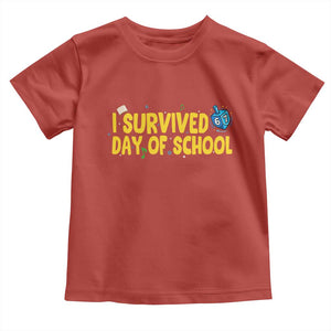 67 Six Seven Meme Toddler T Shirt Funny Hanukkah School Days TS14 Red Print Your Wear
