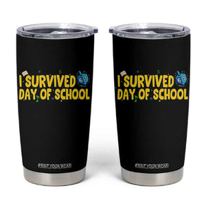 67 Six Seven Meme Tumbler Cup Funny Hanukkah School Days TS14 Black Print Your Wear