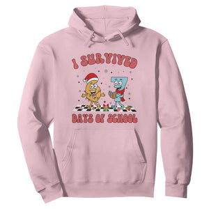 67 Six Seven Christmas Meme Hoodie I Survived Days Of School TS14 Light Pink Print Your Wear