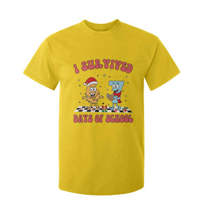 67 Six Seven Christmas Meme T Shirt For Kid I Survived Days Of School TS14 Daisy Print Your Wear