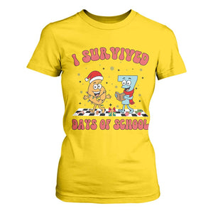 67 Six Seven Christmas Meme T Shirt For Women I Survived Days Of School TS14 Daisy Print Your Wear