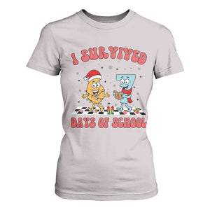 67 Six Seven Christmas Meme T Shirt For Women I Survived Days Of School TS14 Ice Gray Print Your Wear