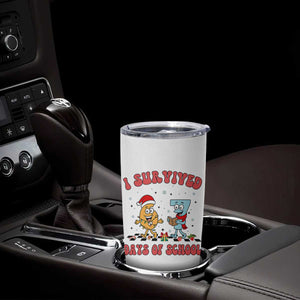 67 Six Seven Christmas Meme Tumbler Cup I Survived Days Of School TS14 Print Your Wear