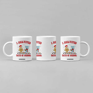 67 Six Seven Christmas Meme Coffee Mug I Survived Days Of School TS14 Print Your Wear