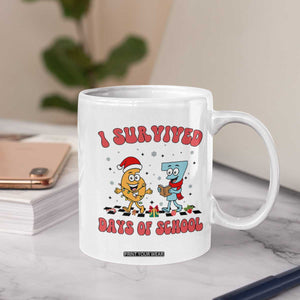 67 Six Seven Christmas Meme Coffee Mug I Survived Days Of School TS14 Print Your Wear