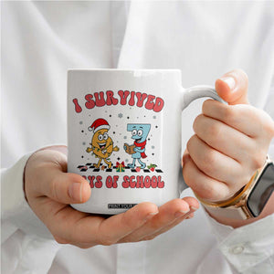 67 Six Seven Christmas Meme Coffee Mug I Survived Days Of School TS14 Print Your Wear