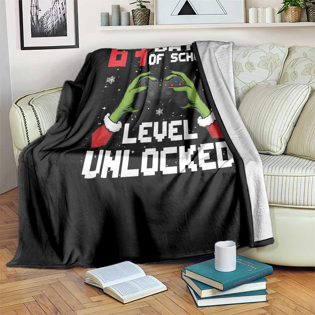 67 Six Seven Christmas Meme Throw Blanket Funny Elf Hand Video Game Xmas TS14 Print Your Wear