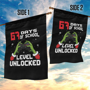 67 Six Seven Christmas Meme Garden Flag Funny Elf Hand Video Game Xmas TS14 Print Your Wear
