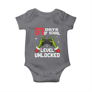 67 Six Seven Christmas Meme Baby Onesie Funny Elf Hand Video Game Xmas TS14 Charcoal Print Your Wear