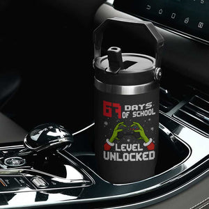 67 Six Seven Christmas Meme Flip Straw Tumbler Funny Elf Hand Video Game Xmas TS14 Print Your Wear
